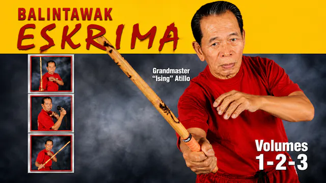 Eskrima Atillo Balintawak 1-3 by Crispulo Atillo