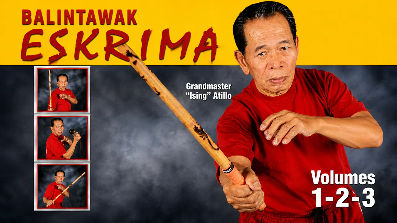 Eskrima Atillo Balintawak 1-3 by Crispulo Atillo