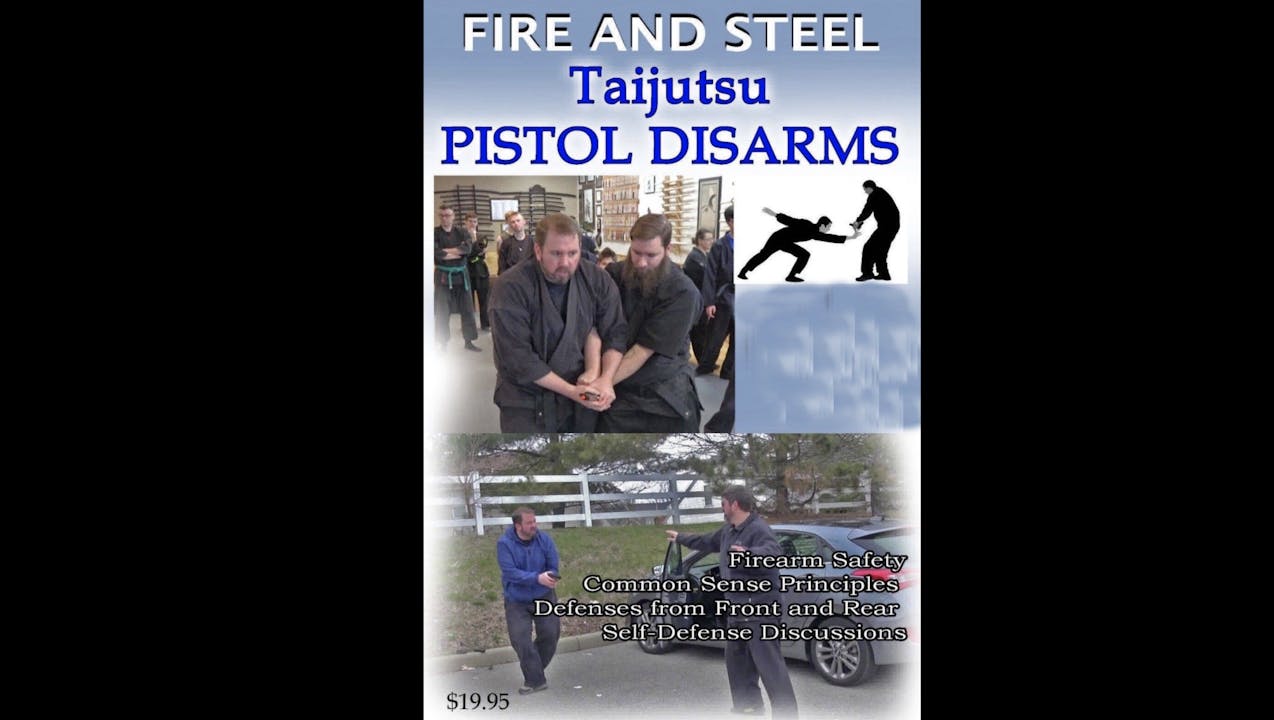 Taijutsu Pistol Disarms by Todd Norcross