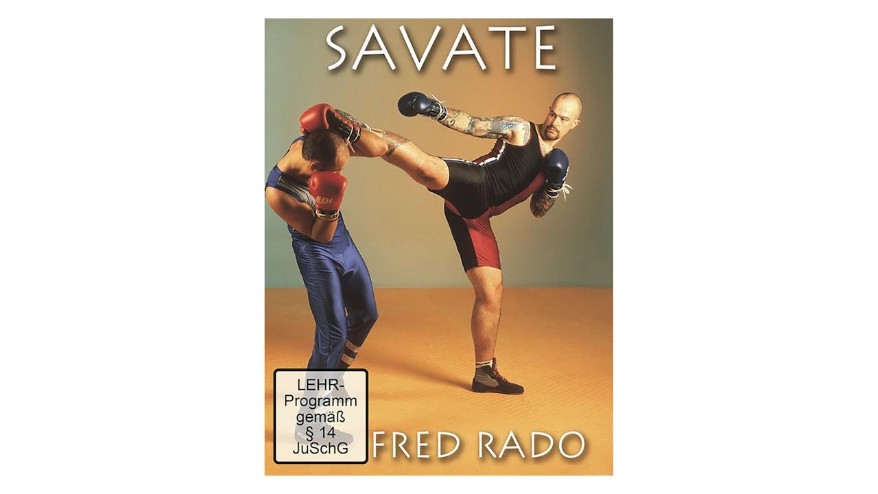 Savate with Fred Rado
