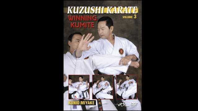 Winning Kumite 3 Kuzushi by Kunio Miyake