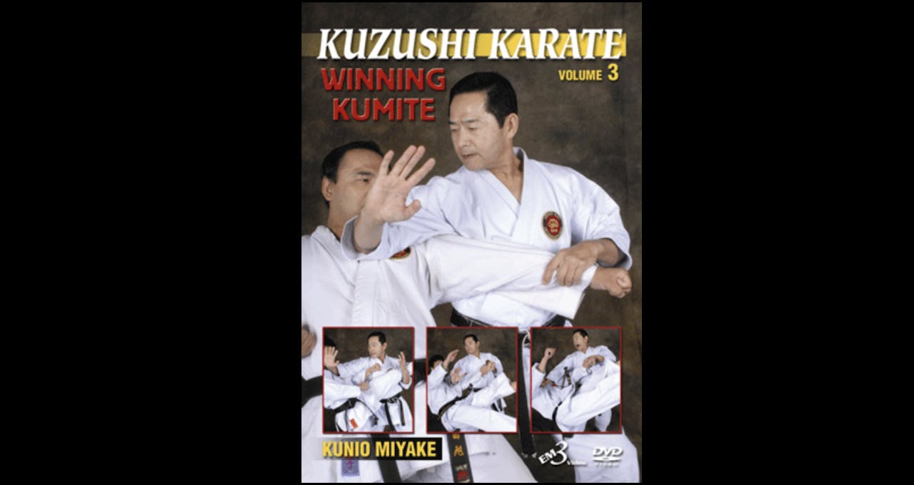 Winning Kumite 3 Kuzushi by Kunio Miyake