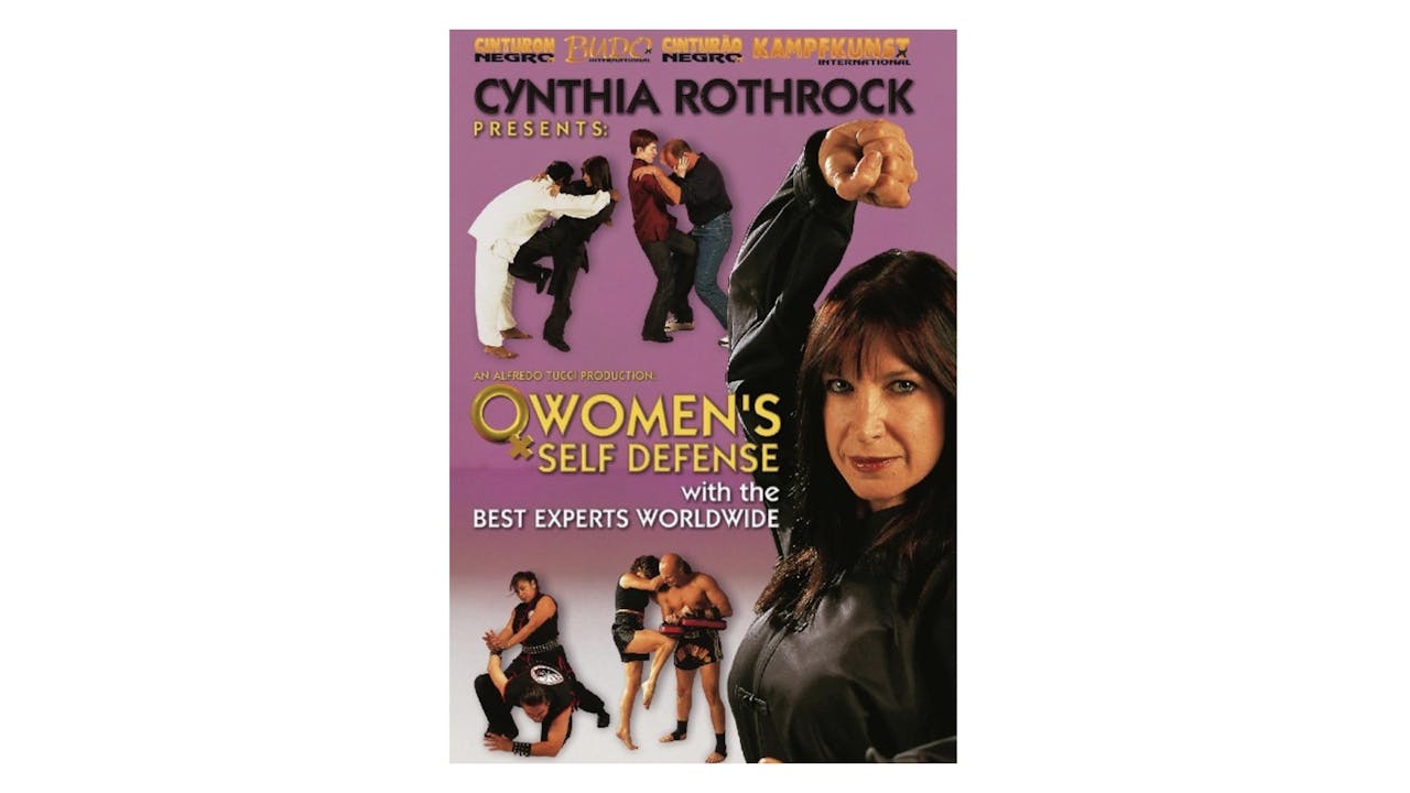 Women's Self Defense by Cynthia Rothrock