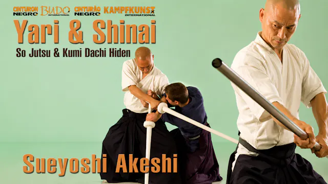 Yari & Shinai by Sueyoshi Akeshi