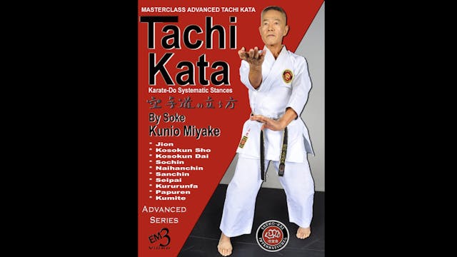 Tachi Kata Karate Systemetic Stances Kunio Miyake