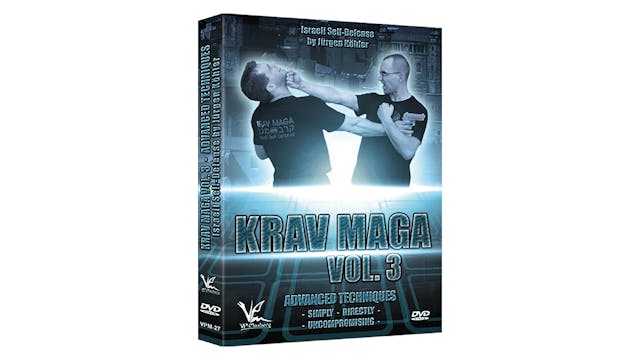 Krav Maga Israeli Self-Defense Vol 3 Advanced