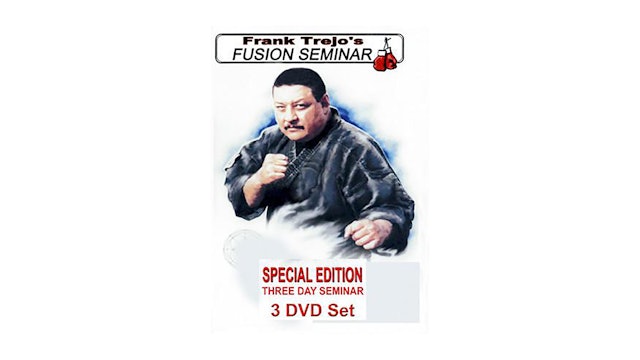 Kenpo Fusion Seminar Volume 2 by Frank Trejo