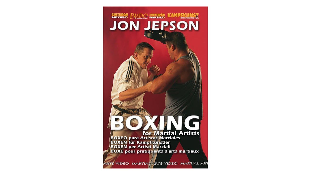Boxing for Martial Artists by Jon Jepson