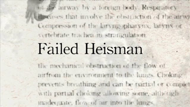 9 Failed Heisman Darcepedia English Vol 1