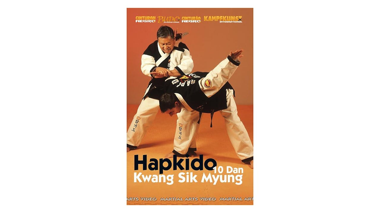 Hapkido WHF by Kwang Sik Myung