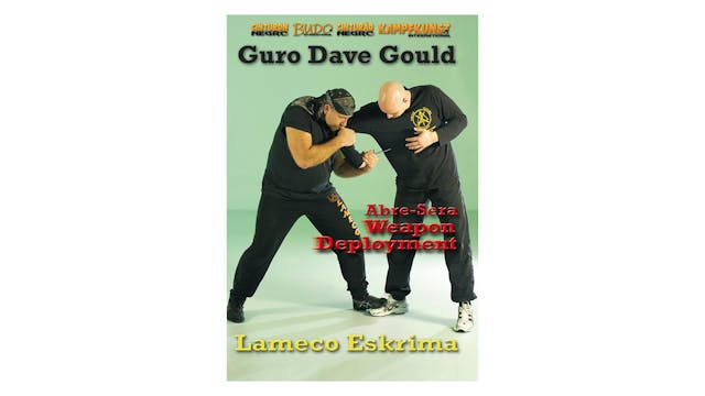 Lameco Eskrima Essential Knife 3 by Dave Gould