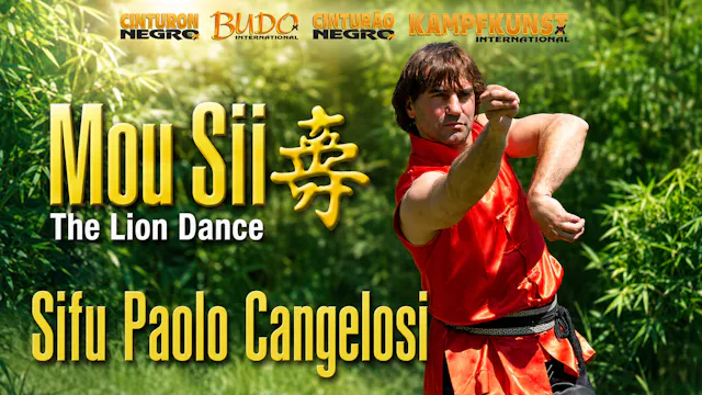 Kung Fu Mou Sii Lion Dance with Paolo Cangelosi