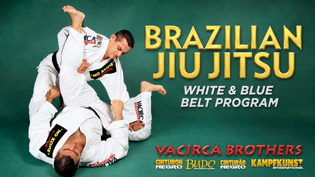 Vacirca Brothers BJJ White to Blue Belt Program
