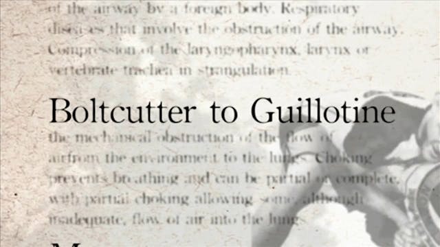 3 Bolt Cutter To Guillotine Darcepedia English Vol 1