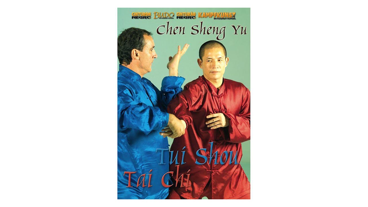 Tai Chi Chen Style Tui Shou with Chen Sheng Yu