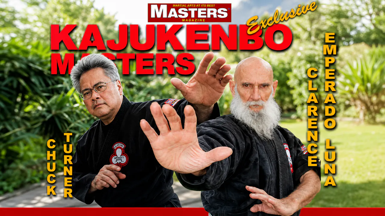 Kajukenbo Masters 1 Emerado Clarence &Chuck Turner