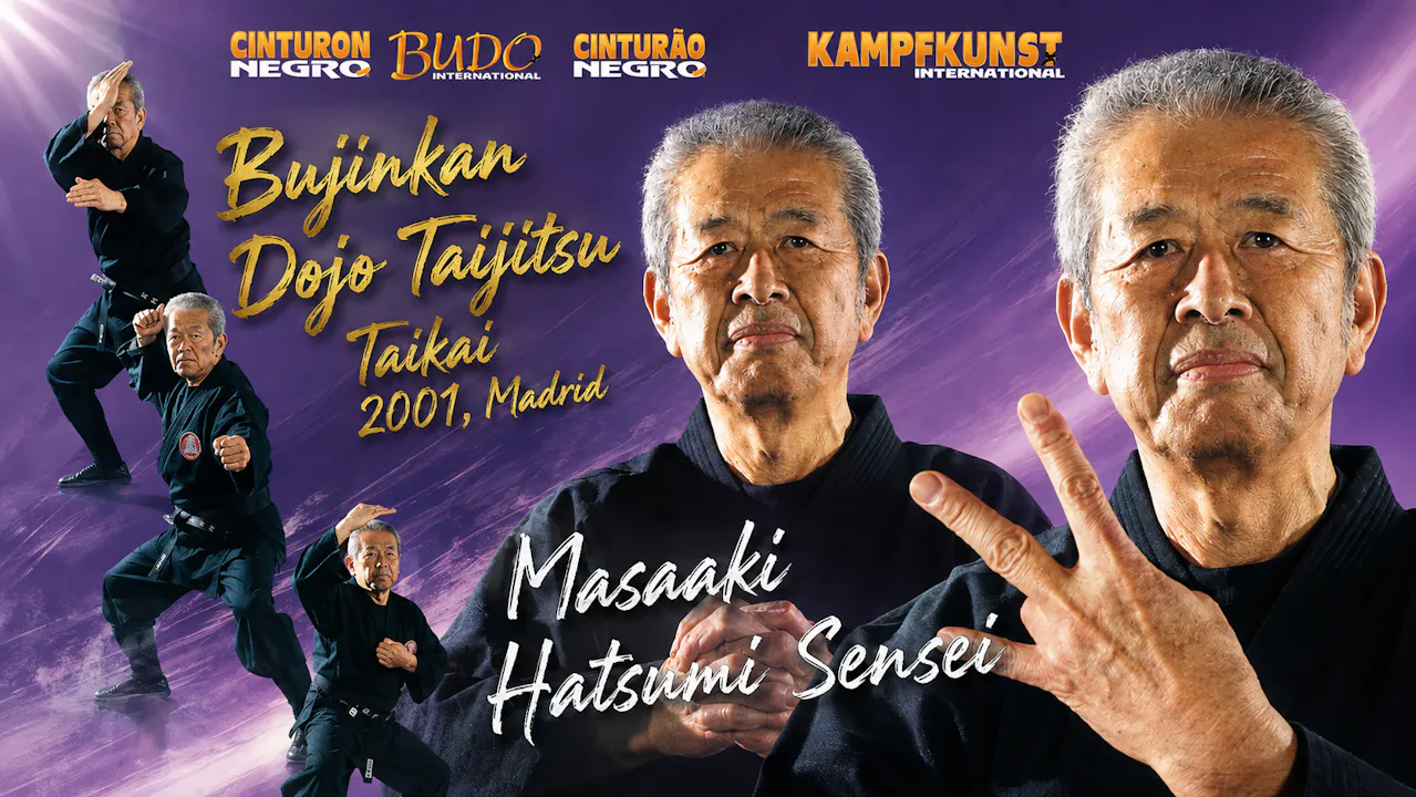 Bujinkan Dojo Taijitsu Taikai 2 by Masaaki Hatsumi