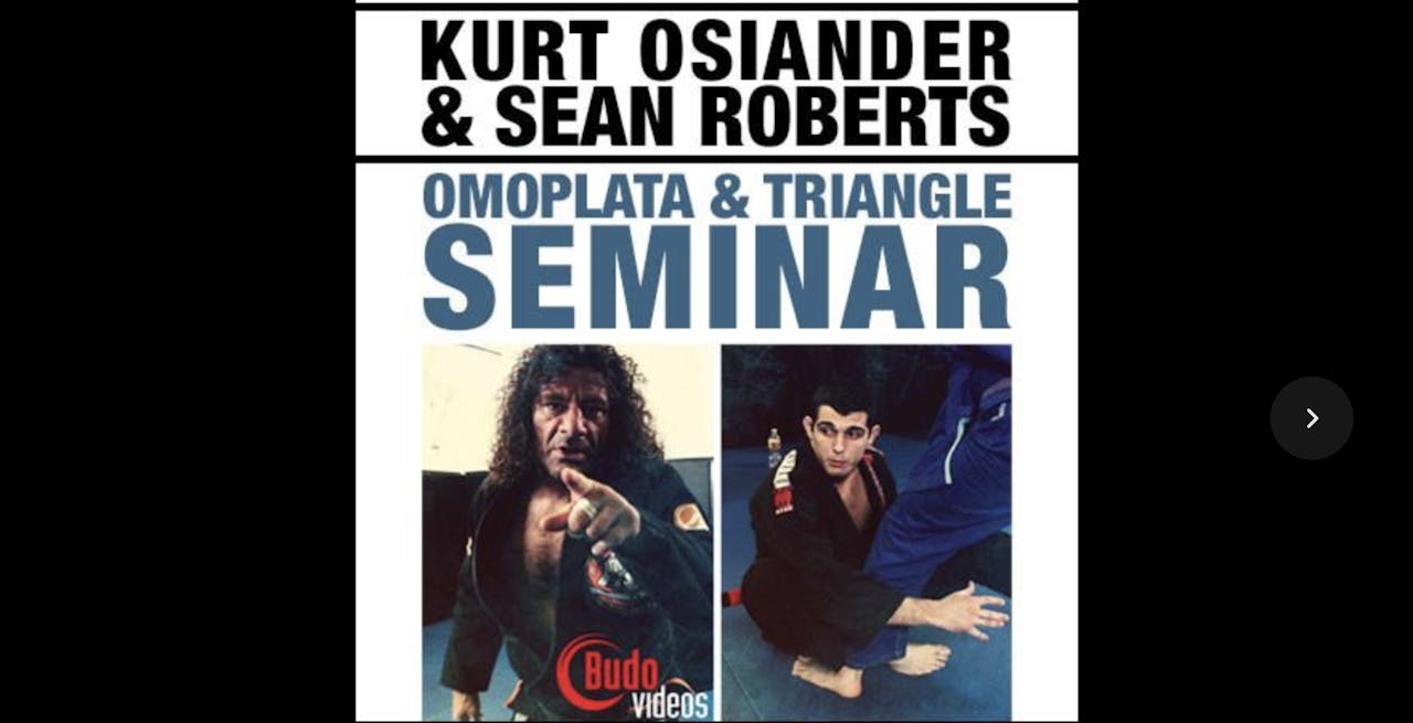 Kurt Osiander & Sean Roberts BJJ Seminar