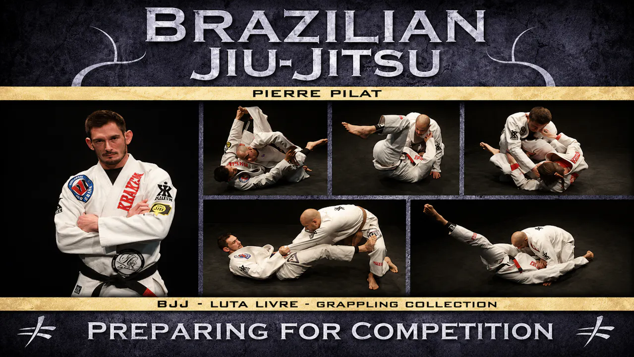 Preparing for BJJ Competition by Pierre Pilat