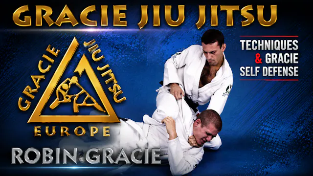 Gracie BJJ Throws and Self Defense Robin Gracie