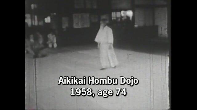 O-Sensei 2-6 Aikikai Hombu Dojo