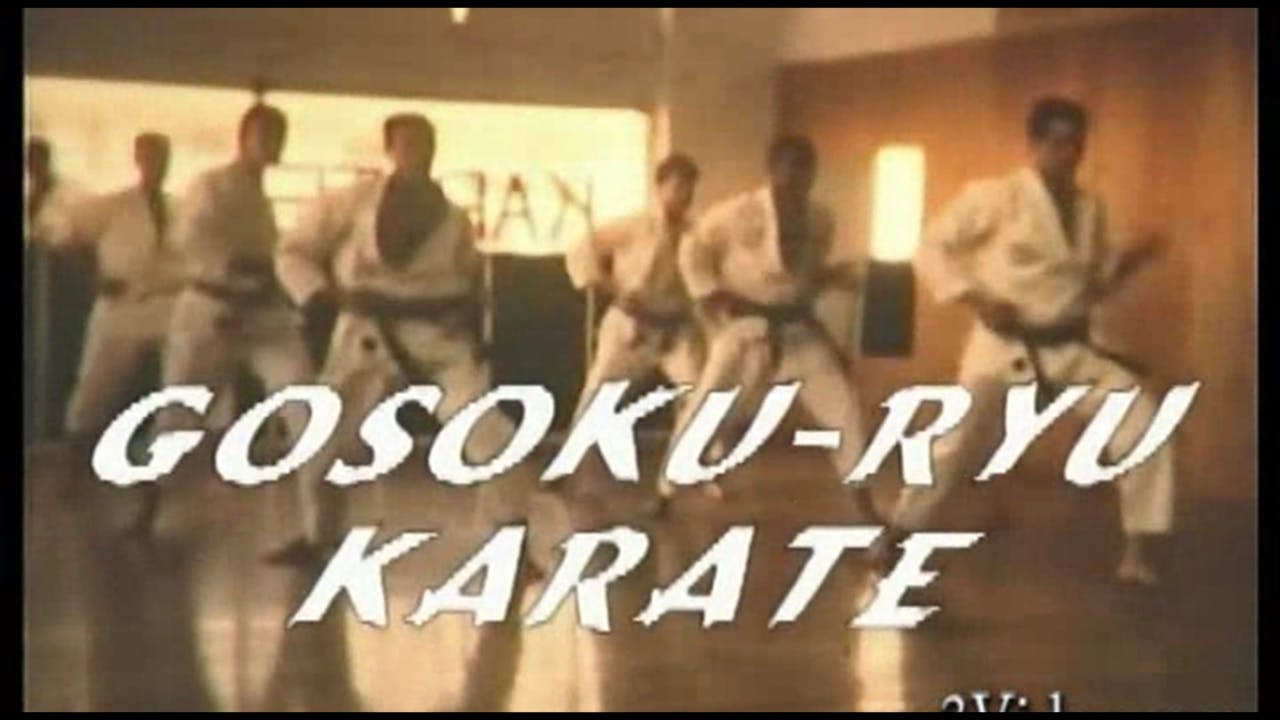 Karate Ultimate Body Conditioning by Tak Kubota Budovideos.TV