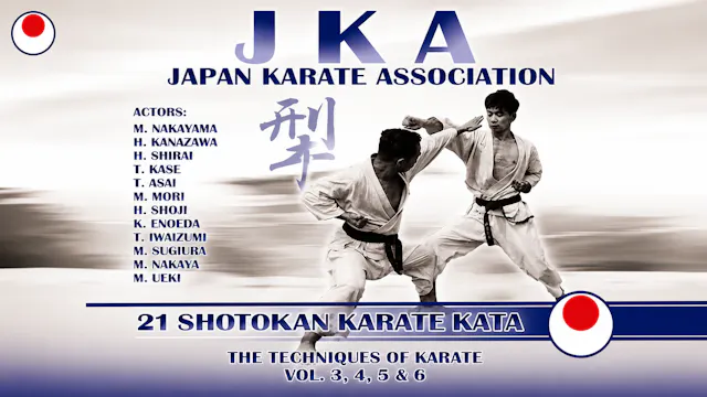 JKA Japan Karate Association 21 Shotokan Kata
