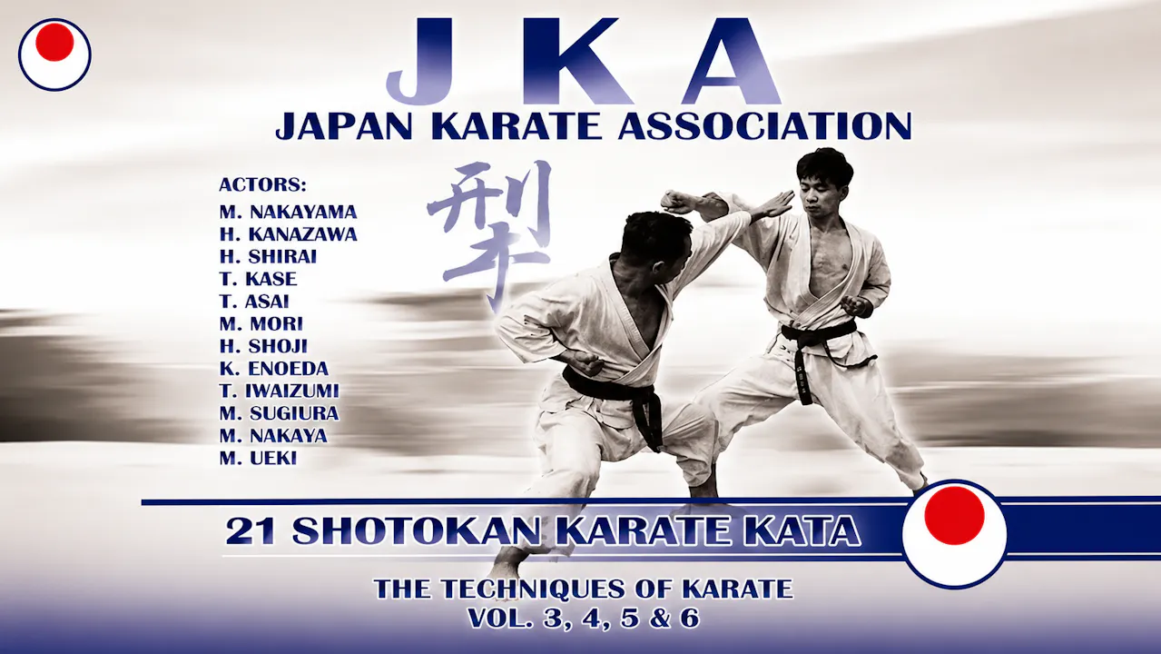 JKA Japan Karate Association 21 Shotokan Kata