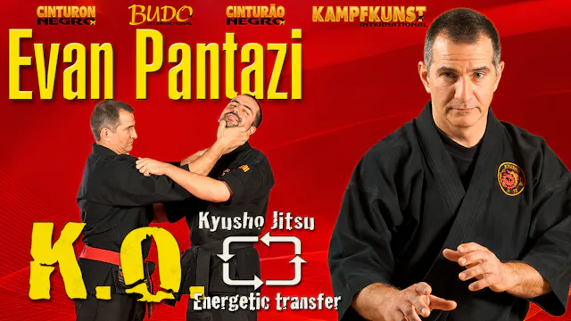 Kyusho Jitsu KO Energetic Transfer by Evan Pantazi