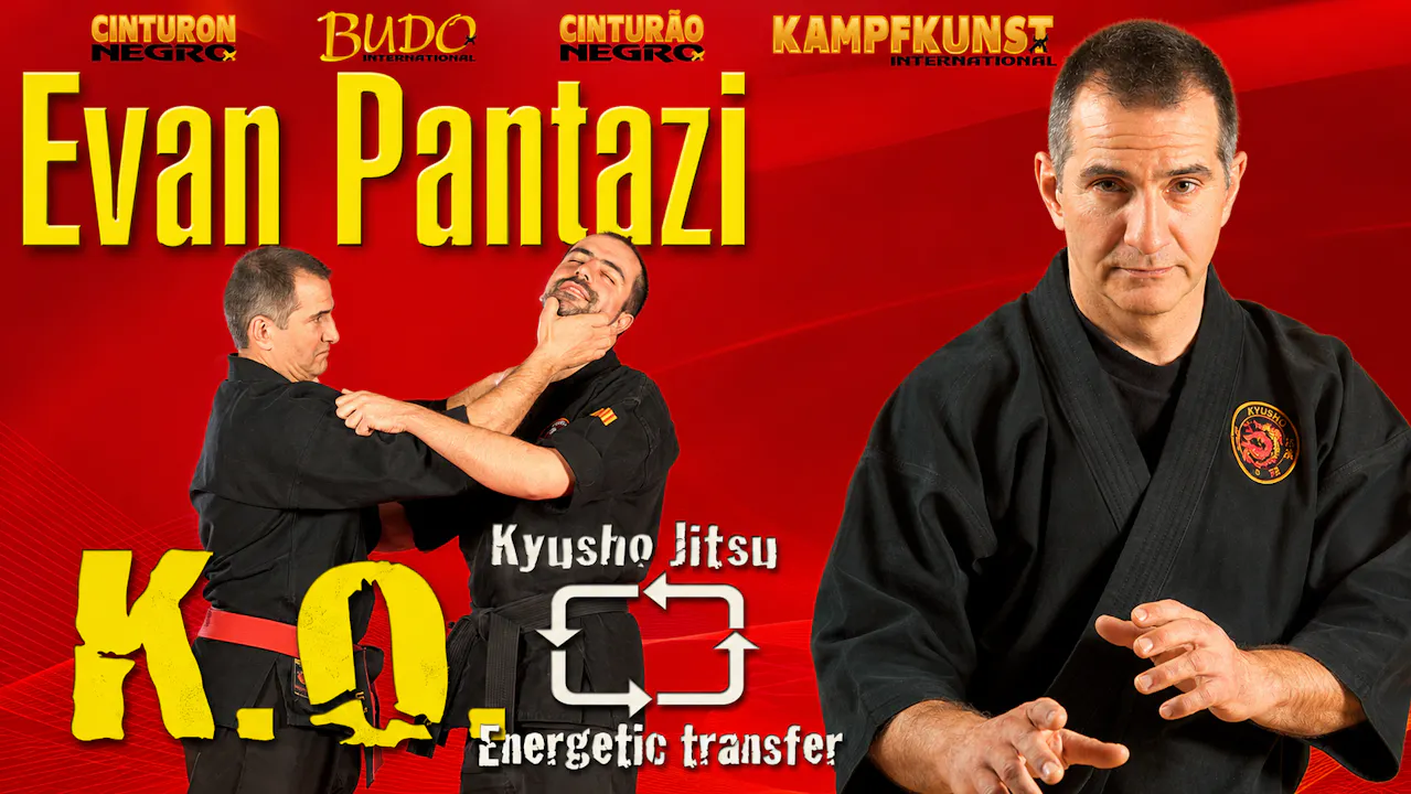 Kyusho Jitsu KO Energetic Transfer by Evan Pantazi