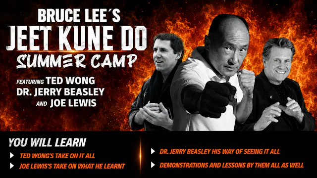 Bruce Lee's Jeet Kune Do Summer Camp
