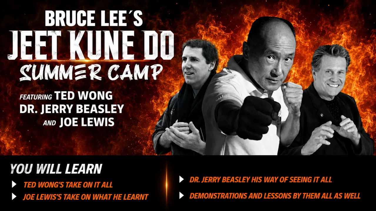 Bruce Lee's Jeet Kune Do Summer Camp