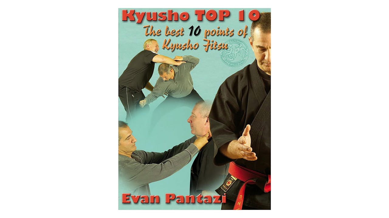Kyusho Jutsu Kyusho Top 10 Points by Evan Pantazi