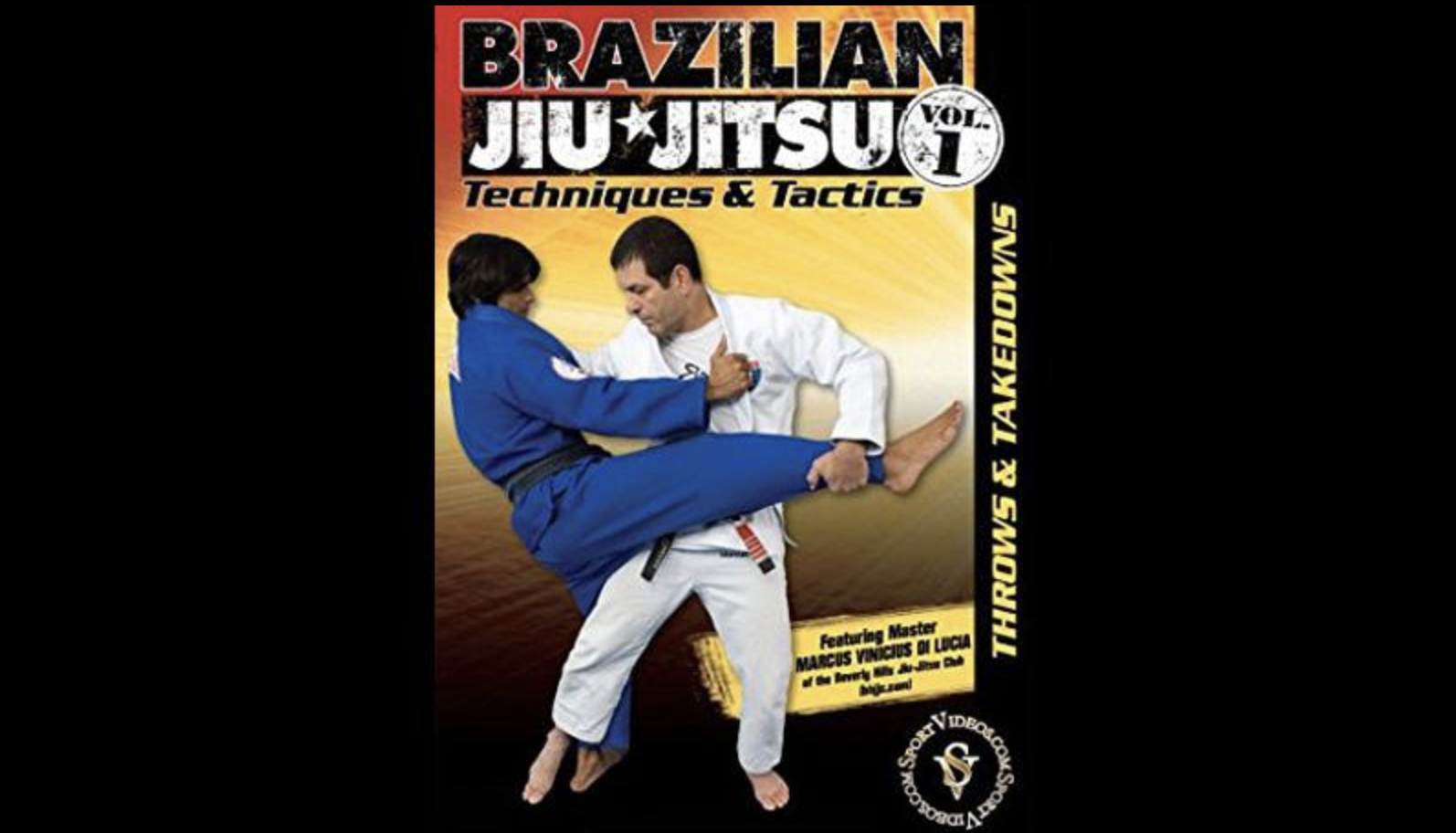 Throws and Takedowns by Marcus Vinicius