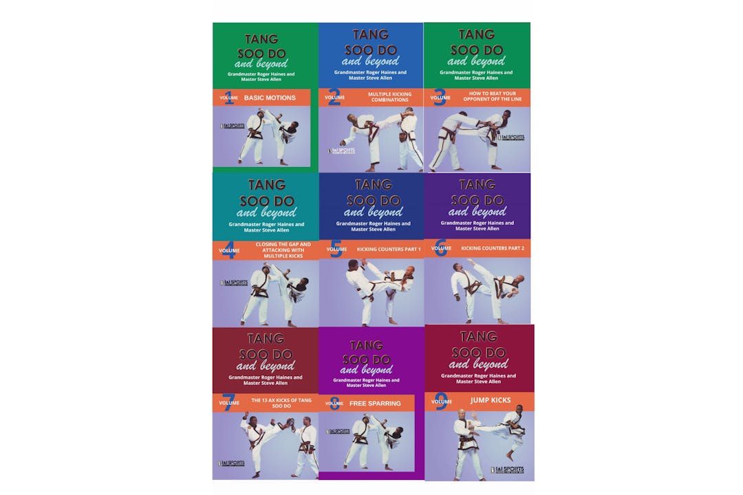 Tang Soo Do & Beyond 9 Vol Series by Roger Haines