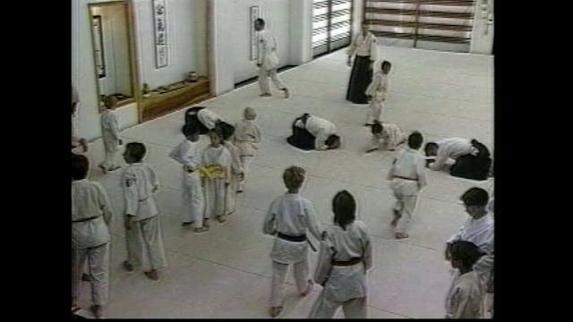 Teaching Aikido to Children with Bruce Bookman
