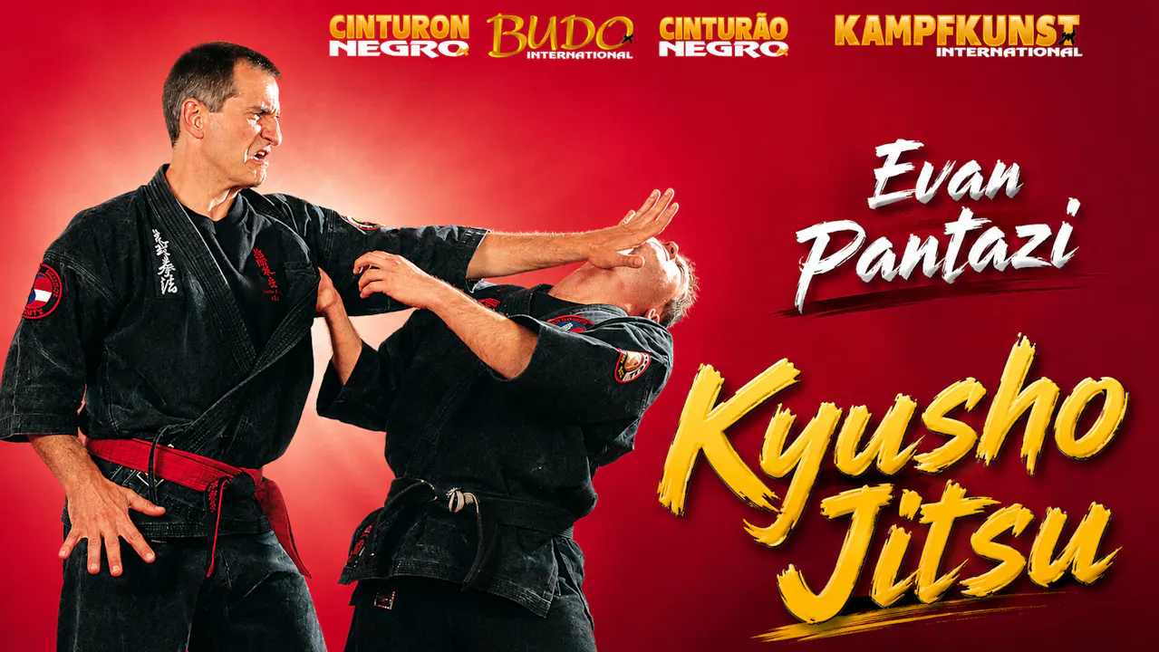 Kyusho Jitsu Vol 1 by Evan Pantazi