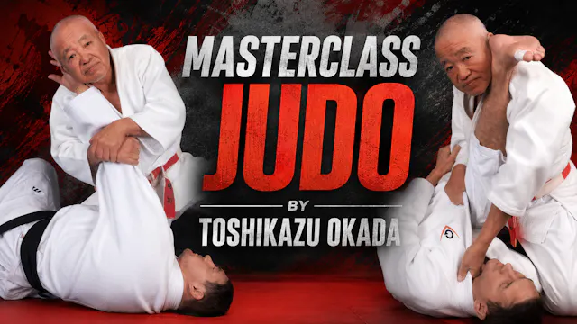 Masterclass Judo Vol 1 & 2 by Toshikazu Okada