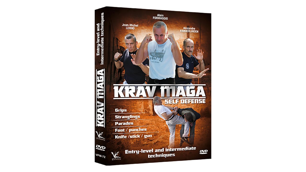 Krav Maga Self Defense Entry Level & Intermediate