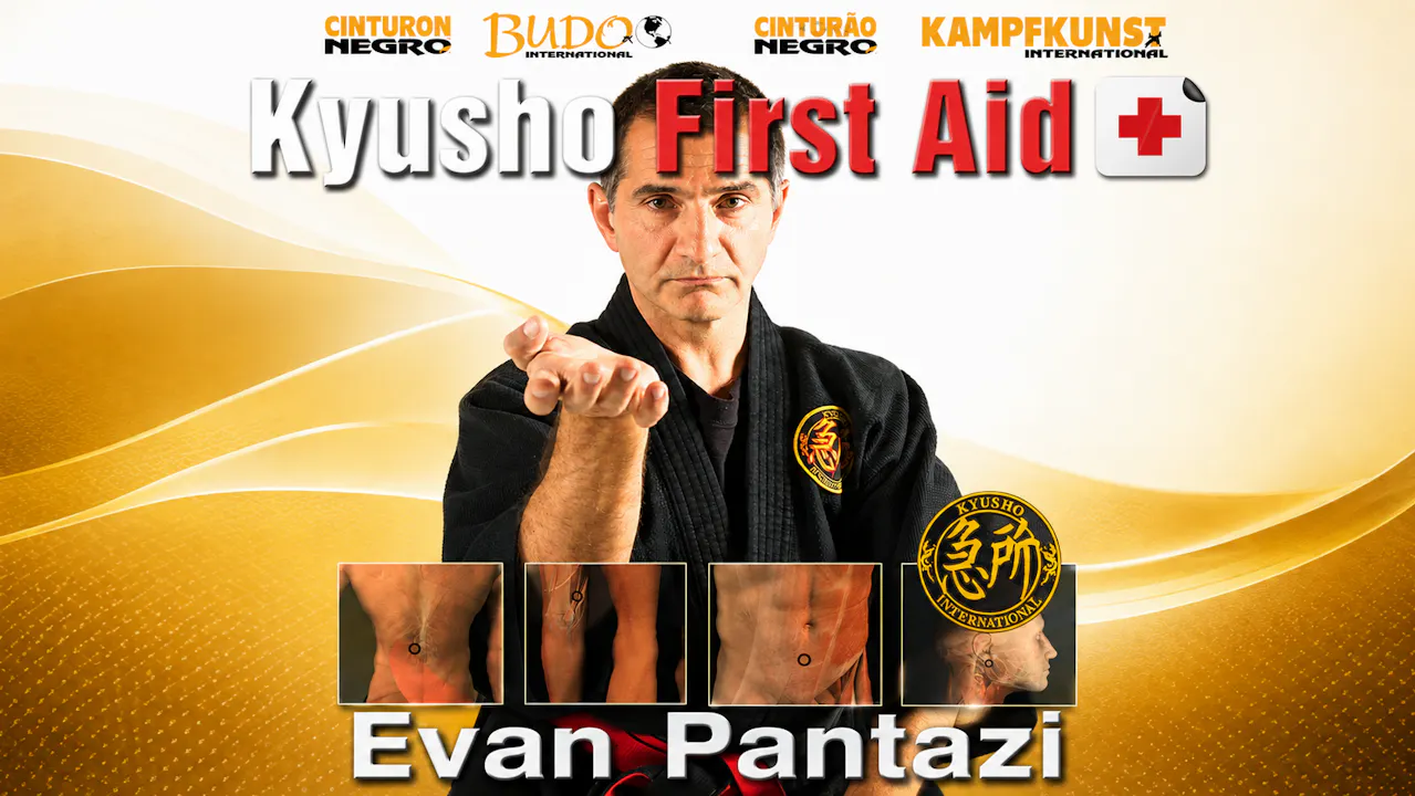 Kyusho First Aid by Evan Pantazi