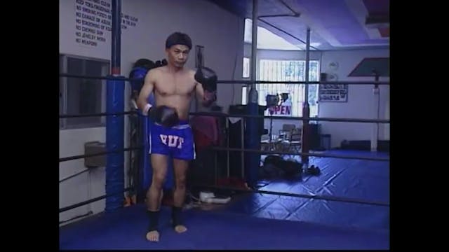 Muay Thai Boxing Vut Kamnark 1