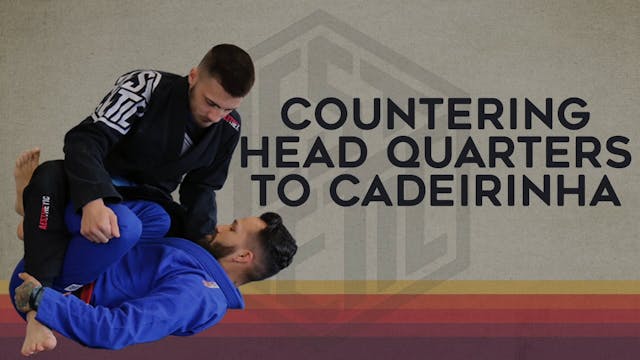 4. Countering Head Quarters to CD-Caderinha