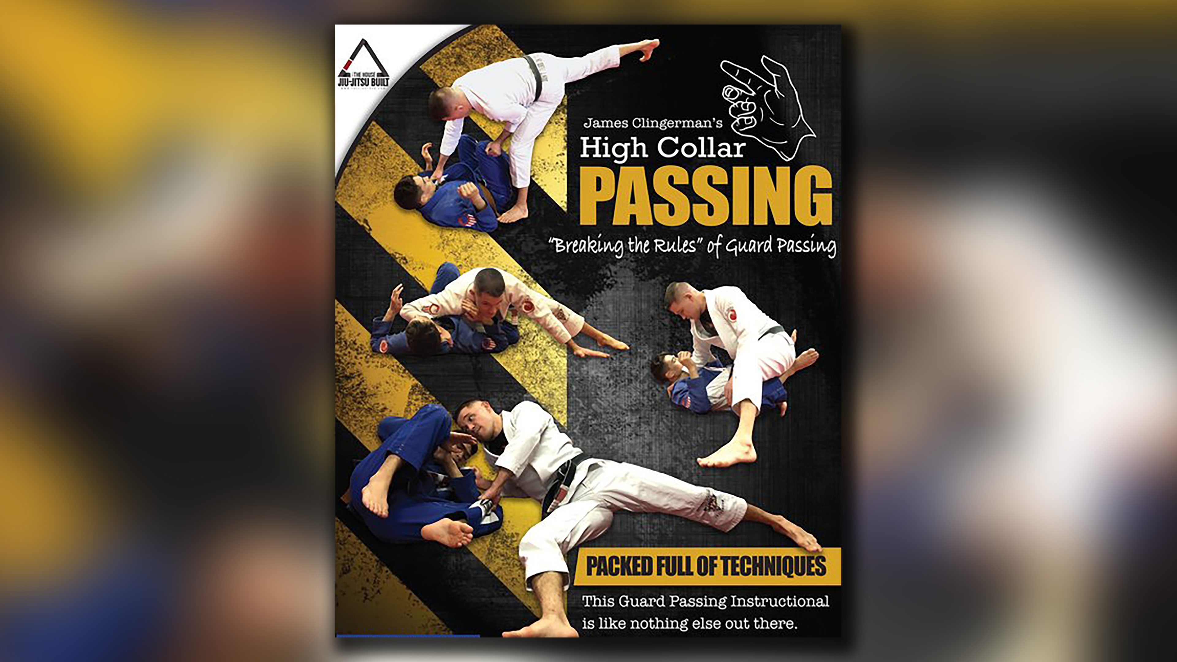 High Collar Passing by James Clingerman