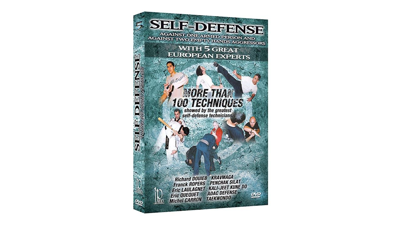 Self Defense from Armed & Multiple Attackers