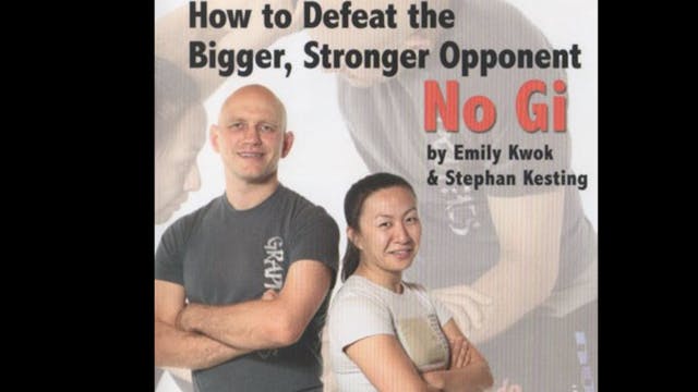 How to Defeat the Bigger Stronger Opponent in Nogi