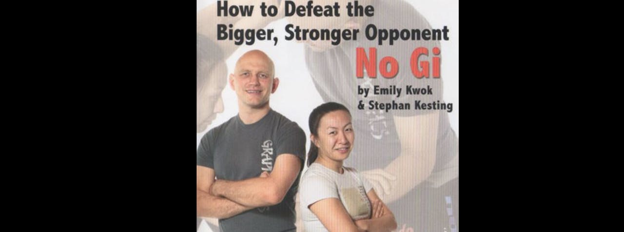 How to Defeat the Bigger Stronger Opponent in Nogi