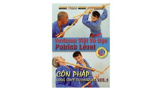 Viet Vo Dao Con Phap Long Staff  V1 Patrick Levet