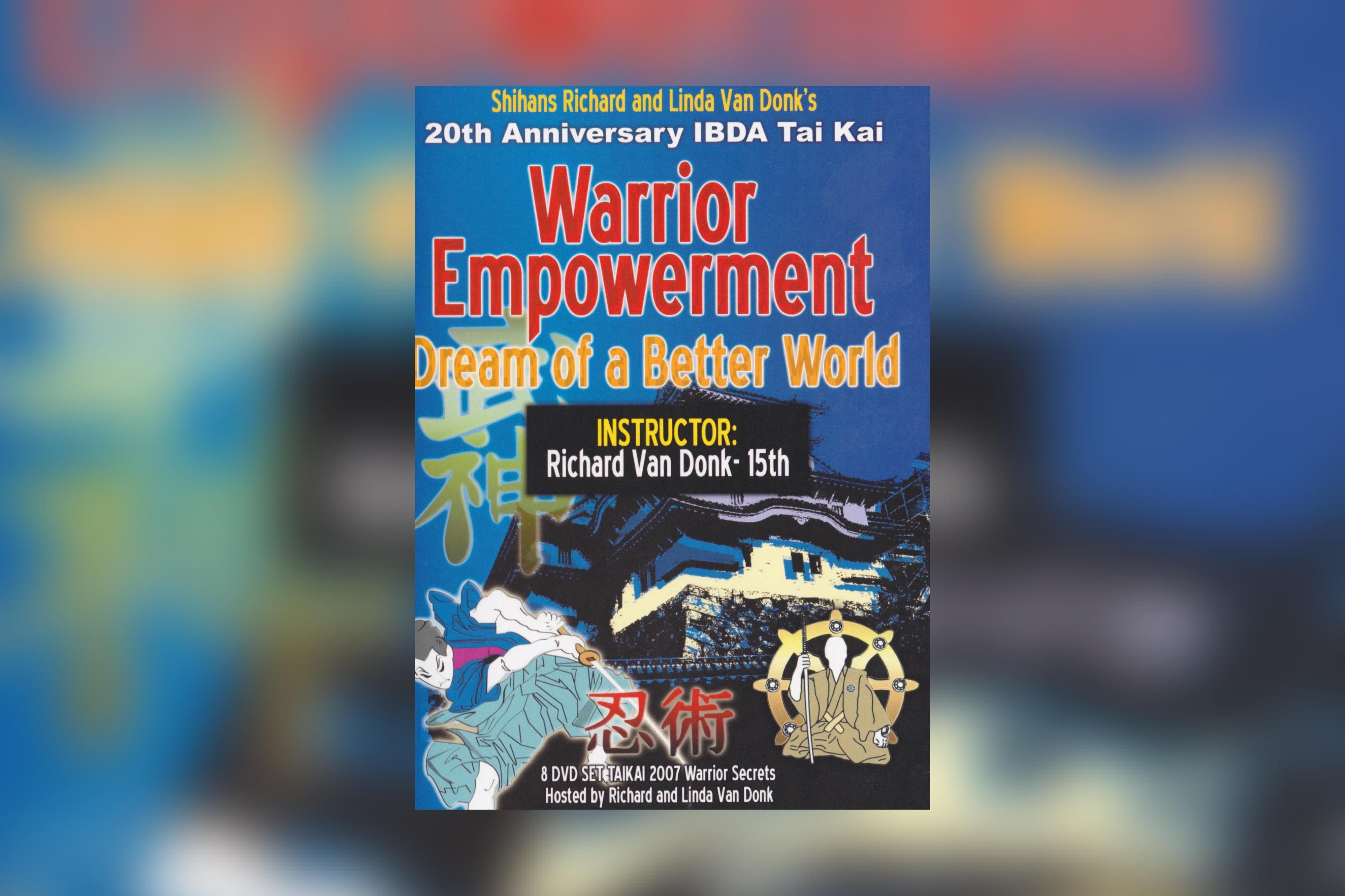 Warrior Empowerment by Richard Van Donk