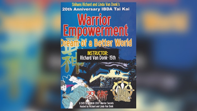 Warrior Empowerment by Richard Van Donk