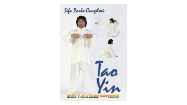 Tao Yin Internal Kung Fu with Paulo Cangelosi